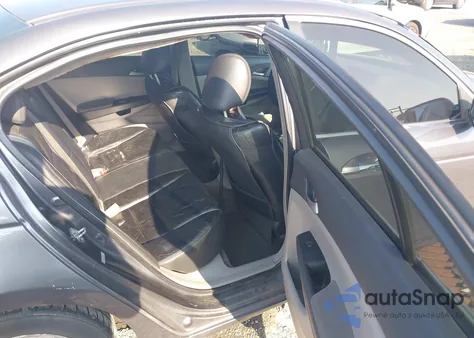 2008 Honda Accord 2.4 Ex-L из США, поврежденный, VIN 1HGCP26888A088840